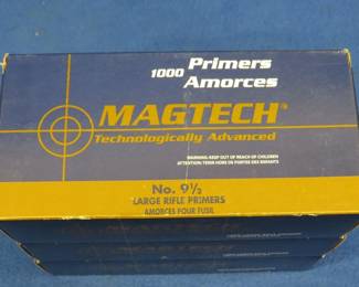 Lot 390. 3,000 Magtech large rifle primers