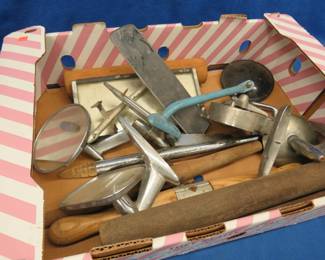 Lot 120. Old car mirrors and more