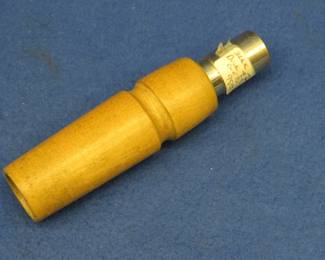 Lot 134. FA Allen duck call