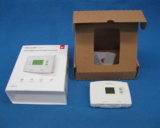 Lot 410. Used programable Honeywell thermostat