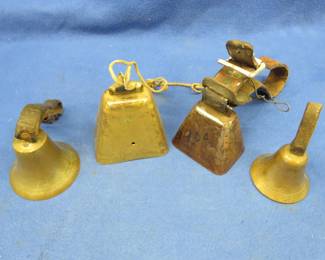 Lot 380. Four bells in good working condition