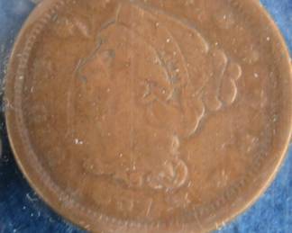 Lot 305. 1851 One cent