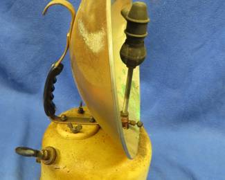 Lot 147. Old Tilley "Radiator" with instructions
