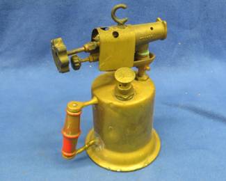 Lot 129. Vintage brass torch