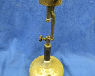 Lot 148. Very old Coleman lamp with missing parts