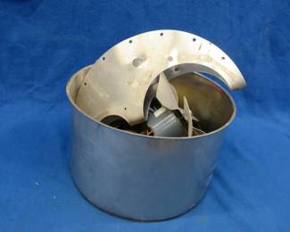 Lot 292. Stainless scrap, fan parts, and more