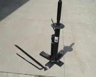 Lot 196. Pittsburgh portable tire changer with tools