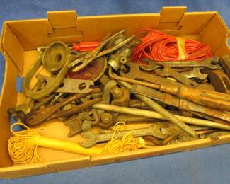 Lot 271. Old tools