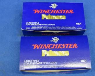 Lot 413. 2,000 Winchester Large Rifle primers