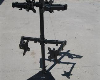 Lot 420. VIVO 4-place monitor stand