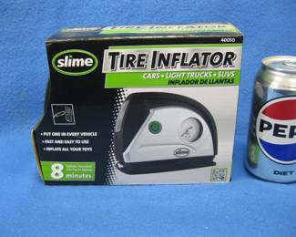 Lot 461. New 12-volt tire inflator