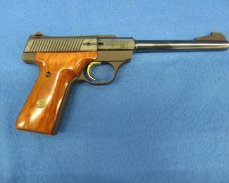 Lot 12. Browning Challenger II .22 LR semi-auto pistol. S/N 655P206791. Includes one magazine and a Plano case.