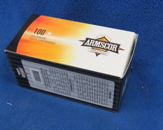 Lot 487. 100 Armscor 9MM rounds