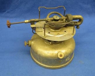 Lot 170. Unmarked vintage camp stove