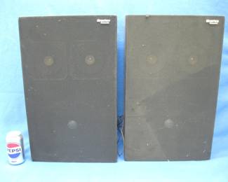 Lot 275. Pair of Panasonic Thruster speakers