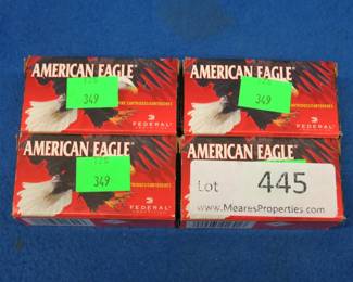 Lot 282. 200 American Eagle 22LR rounds