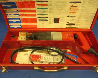 Lot 378. Milwaukee electric Sawzall with a case, in working condition