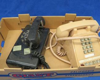 Lot 293. Two old phones
