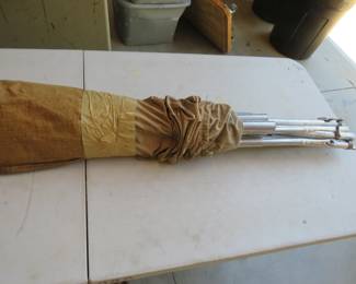 Lot 326. Tent stakes, No tent