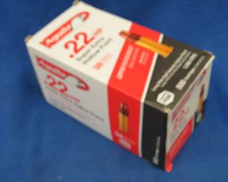 Lot 484. 10 boxes of 50 each Aguila 22HP LR Super Extra Hollow Point high velocity rounds