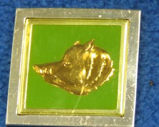 Lot 51. Franklin Mint's sterling silver The Chasseurs of the Ardennes Belgium ingot from "The World's Greatest Regiments" weighing 14.77 grams.. All 50 emblems and the wooden display case will be sold separately in this auction
