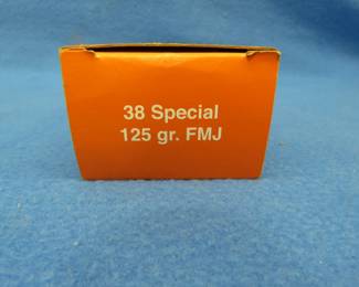 Lot 94. 50 mixed 38 Special rounds