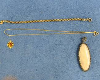 Lot 181. Fine costume jewelry.