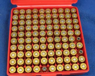 Lot 481. 100 45 Auto rounds from unknown maker.