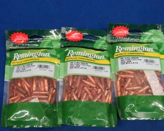 Lot 187. 300 Remington 30 Cal. bullets
