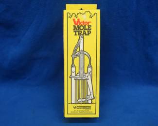 Lot 407. Victor Mole trap