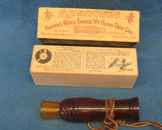 Lot 38. Herter's World Famous #279 Vit Glodo Duck Call. Sounds great.