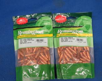 Lot 393. 200 Remington 30 cal. bullets