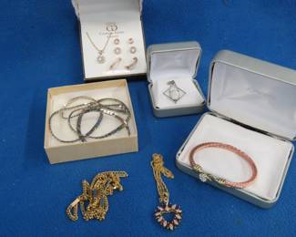Lot 184. Costume jewelry as shown in the pictures