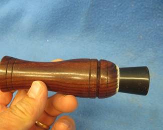 Lot 36. Herter's World Famous #377 Numara Goose Call. Sounds like a sick goose