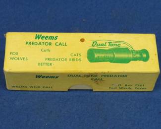 Lot 128. Weems Predator Call