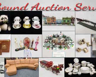 SAS Leather Sofas, Collectibles, Rinconada Online Auction