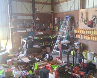 TOOLS, LADDERS AND MORE