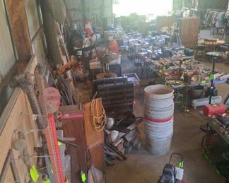 TONS OF TOOLS, LADDERS AND MORE