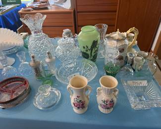 LOTS OF WATERFORD GLASS