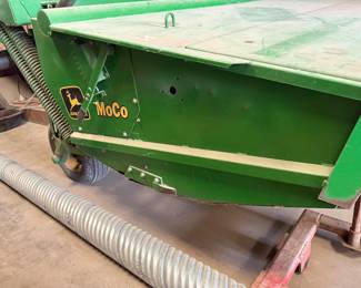 JOHN DEERE 930 MOWER IMPELLER