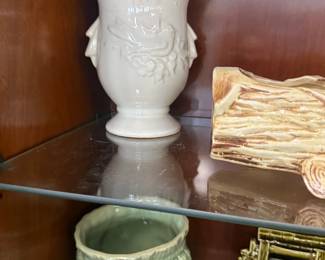 Tons of McCoy pottery , Roseville pottery , Hull pottery , Shawnee Pottery