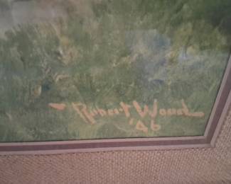 Gorgeous peaceful landscape Limited edition