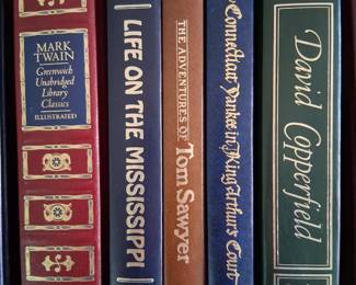 There are 8 books available in this classics edition by Readers digest and 2 others by different presses. None have ever been read.