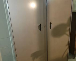 Metal Wardrobe