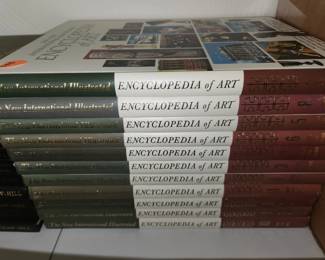 Large selecction of art books