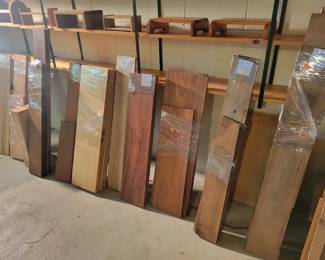 Specialty woods for woodworking projects