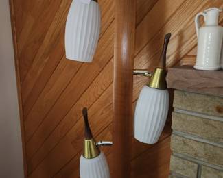 Mid Century pole lamp