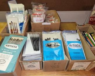 Art supplies