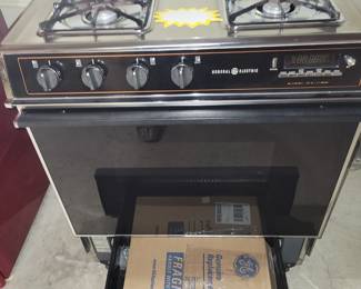 Gas range