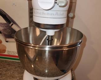 Kitchenaid mixer